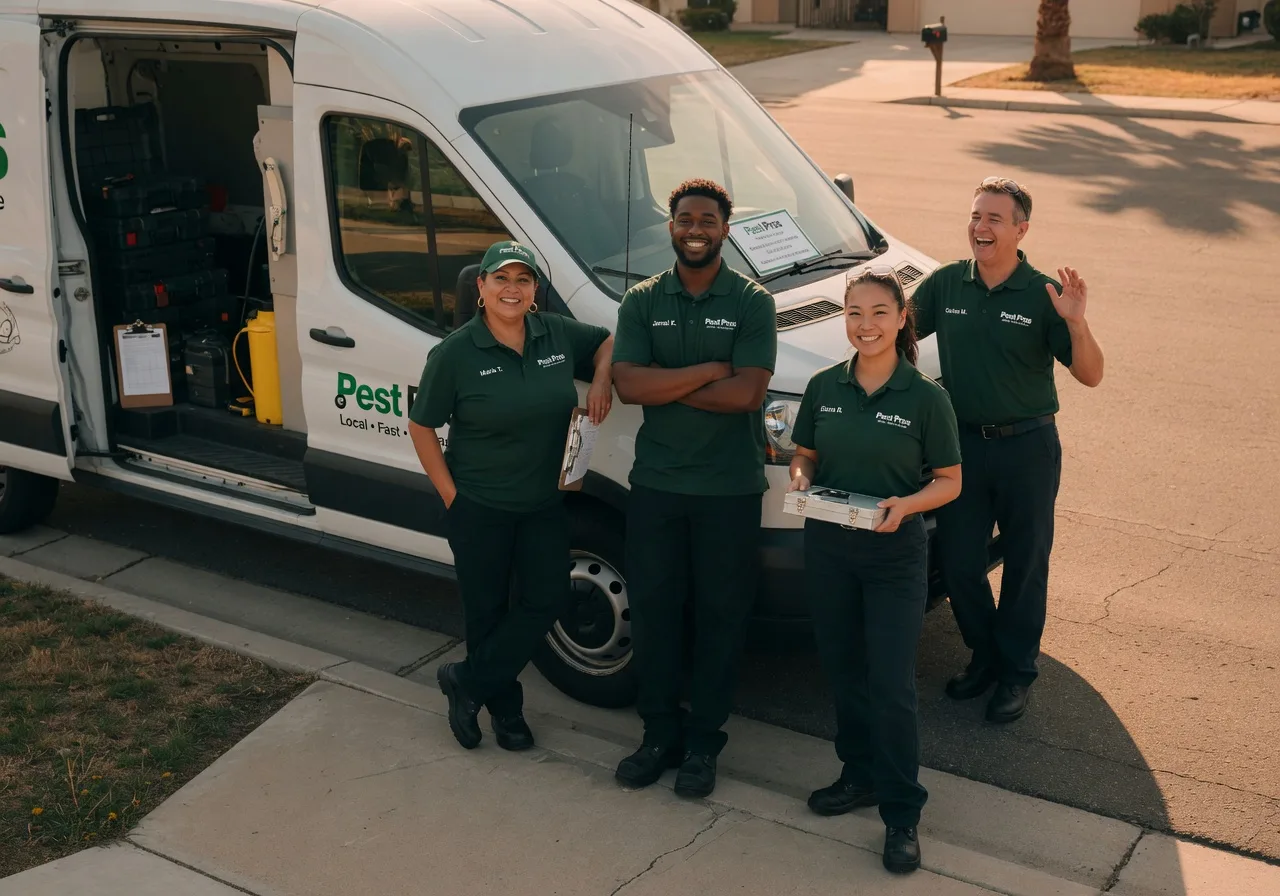 Pest Control company in East Falmouth, MA